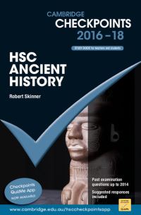 Book Cover for Cambridge Checkpoints HSC Ancient History 2016-18 by Robert Skinner