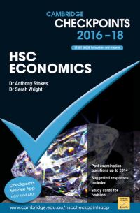 Book Cover for Cambridge Checkpoints HSC Economics 2016-18 by Anthony Stokes, Sarah Wright