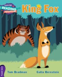 Book Cover for Cambridge Reading Adventures King Fox Purple Band by Tom Bradman