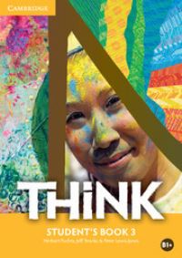 Book Cover for Think Level 3 Student's Book by Herbert Puchta, Jeff Stranks, Peter LewisJones