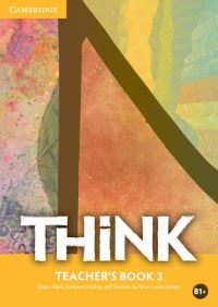 Book Cover for Think. Level 3 Teacher's Book by Brian Hart, Herbert Puchta, Jeff Stranks, Peter LewisJones
