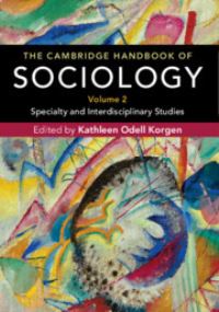 Book Cover for The Cambridge Handbook of Sociology. Volume 2 by Kathleen Odell Korgen