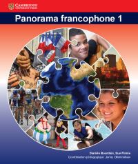 Book Cover for Panorama Francophone. 1 Student Book by Danièle Bourdais, Sue Finnie