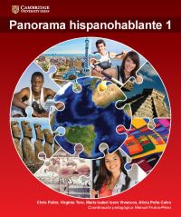Book Cover for Panorama Hispanohablante. Student Book 1 by Chris Fuller, Virginia Toro, María Isabel Isern Vivancos, Alicia Peña Calvo