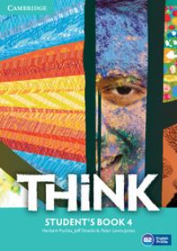 Book Cover for Think B2 Student's Book 4 by Herbert Puchta, Jeff Stranks, Peter LewisJones