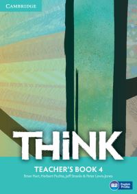 Book Cover for Think. Level 4 Teacher's Book by Brian Hart, Herbert Puchta, Jeff Stranks, Peter LewisJones