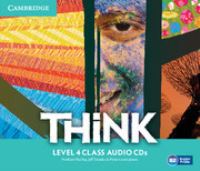 Book Cover for Think. Level 4 Class Audio CDs by Herbert Puchta, Jeff Stranks, Peter LewisJones