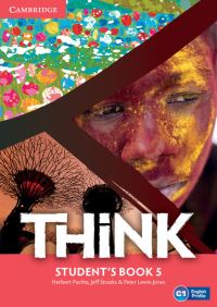 Book Cover for Think. Level 5 Student's Book by Herbert Puchta, Jeff Stranks, Peter LewisJones