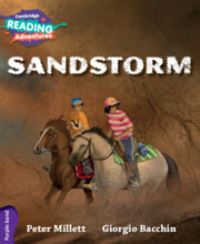 Book Cover for Sandstorm by Peter Millett