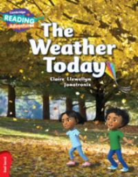 Book Cover for The Weather Today by Claire Llewellyn