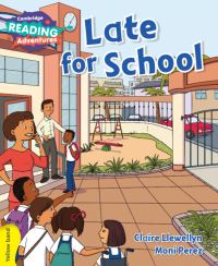 Book Cover for Cambridge Reading Adventures Late for School Yellow Band by Claire Llewellyn