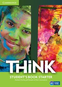 Book Cover for Think. Starter Student's Book by Herbert Puchta, Jeff Stranks, Peter LewisJones