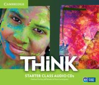 Book Cover for Think. Starter Class Audio CDs by Herbert Puchta, Jeff Stranks, Peter LewisJones