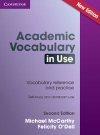 Book Cover for Academic Vocabulary in Use by Michael McCarthy, Felicity ODell
