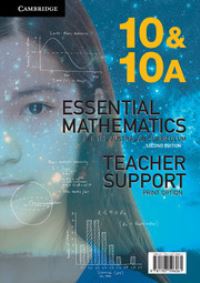 Book Cover for Essential Mathematics for the Australian Curriculum Year 10 Teacher Support Print Option by David Greenwood, David Robertson, Sarah Woolley, Jenny Goodman, Jenny Vaughan