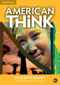 Book Cover for American Think. Level 3 Student's Book by Herbert Puchta, Jeff Stranks, Peter LewisJones