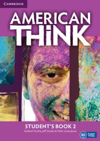 Book Cover for American Think. Level 2 B1 Student's Book by Herbert Puchta, Jeff Stranks, Peter LewisJones