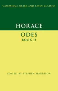 Book Cover for Odes. Book II by Horace