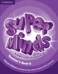 Book Cover for Super Minds American English. Level 6 by Melanie Williams