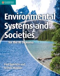 Book Cover for Environmental Systems and Societies for the IB Diploma by Paul Guinness, Brenda Walpole
