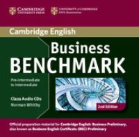 Book Cover for Business Benchmark. Pre-Intermediate to Intermediate by Norman Whitby