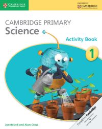 Book Cover for Cambridge Primary Science. 1 Activity Book by Jon Board, Alan Cross