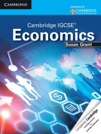 Book Cover for Cambridge IGCSE Economics by Susan Grant