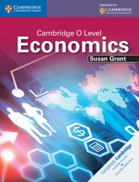 Book Cover for Cambridge O Level Economics by Susan Grant