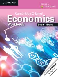 Book Cover for Cambridge O Level Economics. Workbook by Susan Grant