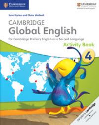 Book Cover for Cambridge Global English Stage 4 Activity Book by Jane Boylan, Claire Medwell