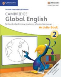 Book Cover for Cambridge Global English Stage 2 Activity Book by Caroline Linse, Elly Schottman