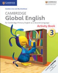 Book Cover for Cambridge Global English Stage 3 Activity Book by Caroline Linse, Elly Schottman