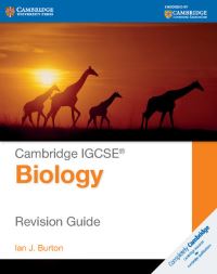 Book Cover for Cambridge IGCSE Biology. Revision Guide by Ian J Burton