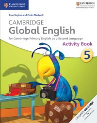 Book Cover for Cambridge Global English Stage 5 Activity Book by Jane Boylan, Claire Medwell