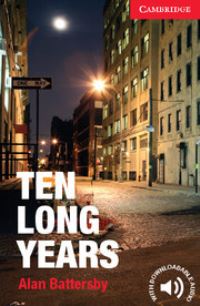Book Cover for Ten Long Years by Alan Battersby