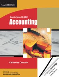 Book Cover for Cambridge IGCSE Accounting Student's Book by Catherine Coucom