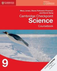 Book Cover for Cambridge Checkpoint Science. Coursebook 9 by Mary Jones, Diane FellowesFreeman, David Sang