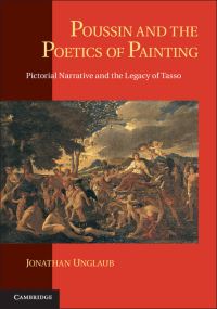 Book Cover for Poussin and the Poetics of Painting by Jonathan Unglaub, Nicolas Poussin