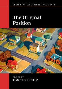 Book Cover for The Original Position by Timothy North Carolina State University Hinton