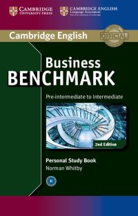 Book Cover for Business Benchmark by Norman Whitby