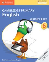 Book Cover for Cambridge Primary English. Learner's Book 6 by Sally Burt, Debbie Ridgard