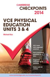 Book Cover for Cambridge Checkpoints VCE Physical Education Units 3 and 4 2014 by Michael Kiss