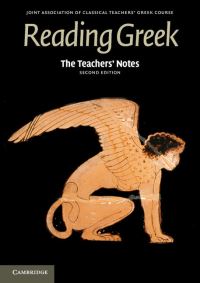 Book Cover for The Teachers' Notes to Reading Greek by P V Jones