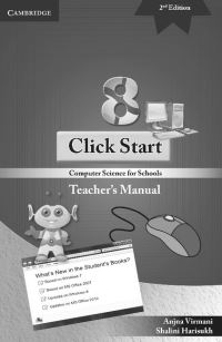 Book Cover for Click Start Level 8 Teacher's Manual by Anjna Virmani, Shalini Harisukh