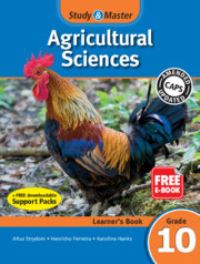 Book Cover for Study & Master Agricultural Sciences Learner's Book Grade 10 English by Altus Strydom, Henricho Ferreira, Karoline Hanks