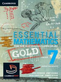 Book Cover for Essential Mathematics Gold for the Australian Curriculum Year 7 by David Greenwood, Bryn Humberstone, Justin Robinson, Jenny Goodman, Jenny Vaughan, Franca Frank