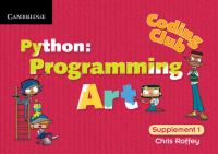 Book Cover for Coding Club Python by Chris Roffey