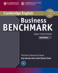 Book Cover for Business Benchmark by Guy BrookHart, David Clark