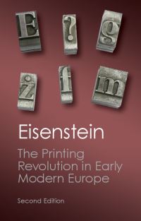Book Cover for The Printing Revolution in Early Modern Europe by Elizabeth L Eisenstein