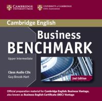 Book Cover for Business Benchmark. Upper Intermediate by Norman Whitby